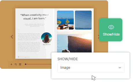 Show/Hide Target - Easily Switch Elements
