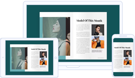 Make flip book online and compatible with multiple devices