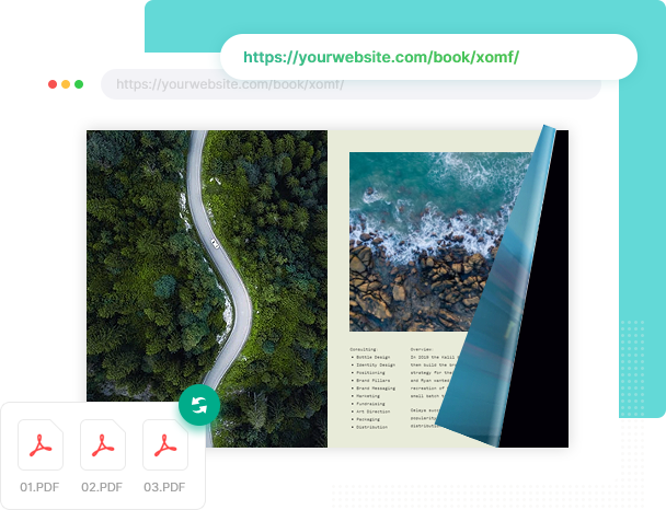 Flip PDF Plus, convert PDF into flipbooks