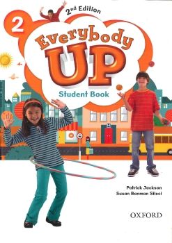 Everybody Up Student book 2 nd Edition level 2