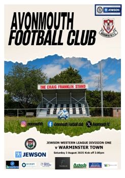 Avonmouth FC v Warminster Town 020825