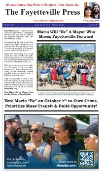 The Fayetteville Press Newspaper July/August 2025 Edition