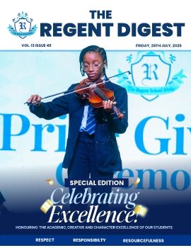 The Regent Digest Volume 13 Issue 49