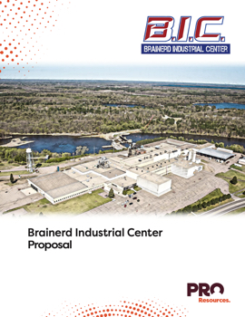Brainerd Industrial Center proposal