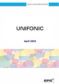 UNIFONIC PR REPORT - April 2025
