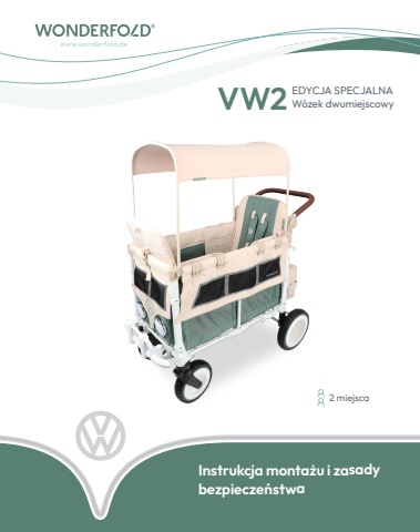 VW2 Volkswagen Stroller Wagon (EU Polish)