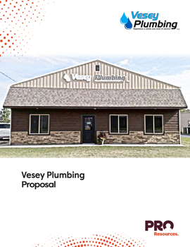 Vesey Plumbing proposal