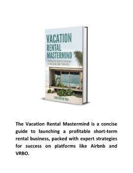 Vacation Rental Mastermind eBook PDF Review