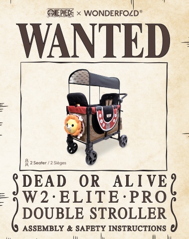 W2 Elite Pro One Piece User Manual (CA French & English)