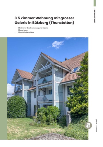 www.simmply.ch/1101 - Bützberg 3.5 Zimmer plus Galerie