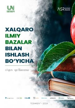 Xalqaro ilmiy bazalar bilan ishlash