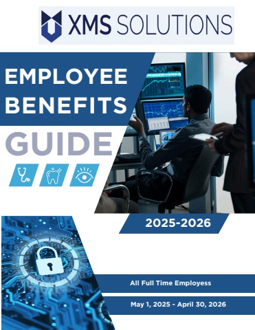 XMS Solutions Benefit User Guide Employees 05.01.2025