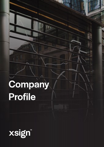 Xsign Company Brochure