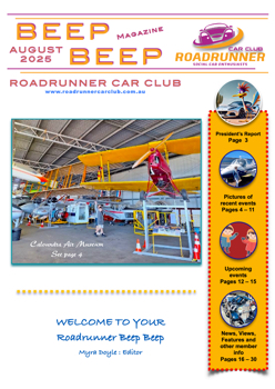 Beep Beep August 2025