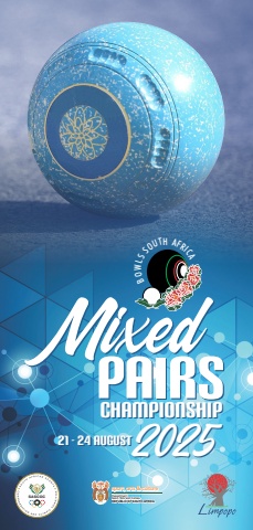 Bowls SA Mixed Pairs Flipbook 2025