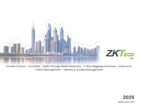ZKTeco USA Brochure 2025- HR