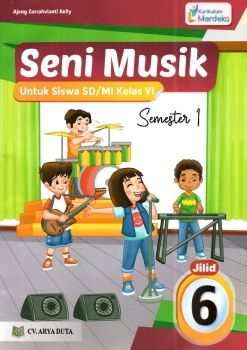 BUKU SISWA SENI MUSIK 6-SMT 1
