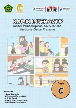 KOMIK INTERAKTIF MODEL PEMBELAJARAN SUWINDIA