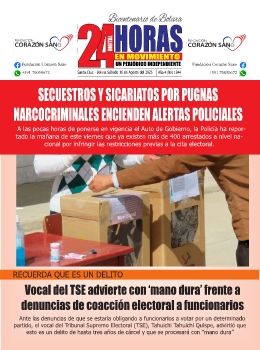 PERIODICO 24 HORAS EN MOVIMIENTO DIGITAL 16-08-2025