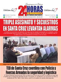 PERIODICO 24 HORAS EN MOVIIENTO DIGITAL 14-08-2025