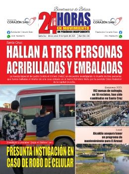 PERIODICO 24 HORAS EN MOVIMIENTO DIGITAL 14-08-2025