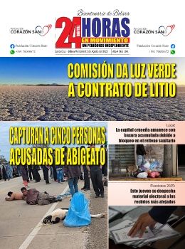  PERIODICO 24 HORAS EN MOVIMIENTO DIGITAL 13-08-2025