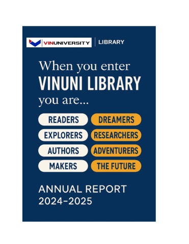 Báo cáo thường niên 2025-26 của Thư viện VinUniversity