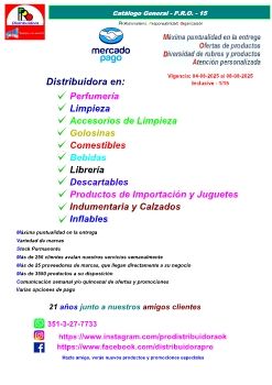 Catálogo General P.R.O. - L15