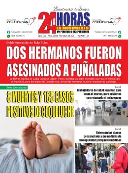 24 Horas en Movimiento Digital Edición Sábado 09-08-2025