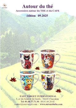 Catalogue Autour du THE  09.2025