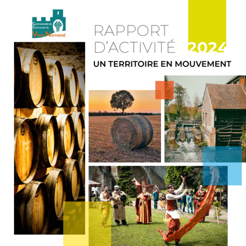 Rapport d'activité CCVN 2024