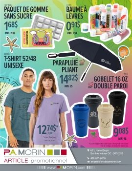 Impressions-PA-Morin_Promotion_Speciaux-Juillet-2025_Objets-promo_Neat