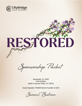 CityBridge Sponsor Packet