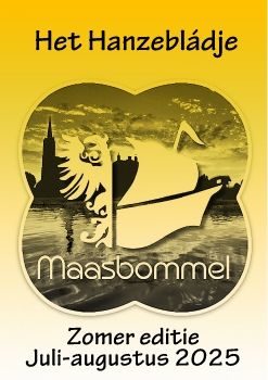 Hanzeblad juli-augustus 2025