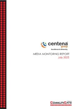 Centena Group  PR Report - July 2025