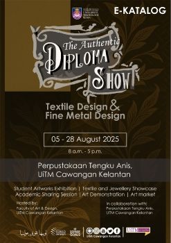 E-KATALOG THE AUTHENTIC DIPLOMA SHOW 2025
