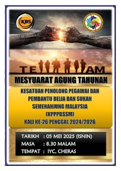 BUKU AGM KESATUAN KE 26.2025 