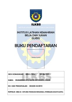 Buku Pendaftaran Pelajar ILKBS V6_Neat