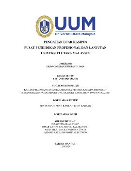 GMGFJ 2014 EKONOMI DAN PEMBANGUNAN_semester 10
