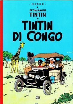 Tintin di Kongo
