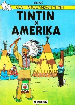 Tintin di Amerika