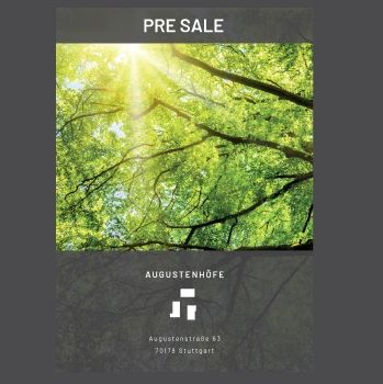 Augustenhöfe  I  PRE SALE  I   Grundrissübersichten