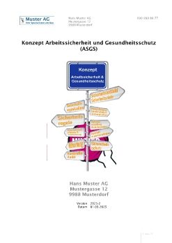 AS&GS Muster AG, Musterdorf