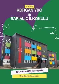 Yeşil ve Beyaz Çarpıcı Doğal Yaşam Alanları Temalı Dergi Kapağı