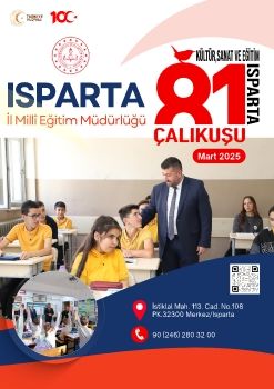Isparta Çalıkuşu Mart 2025 kopyası