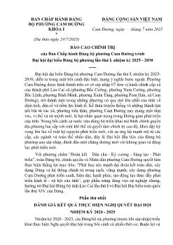 Microsoft Word - 24.7. Báo cáo chính trị phuong Cam Duong .docx