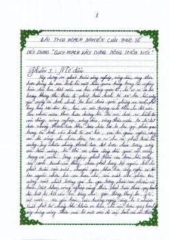 Quy hoach xay dnug nong thon moi