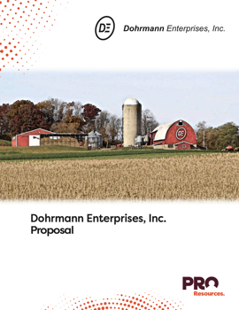 Dohrmann Enterprises, Inc. proposal