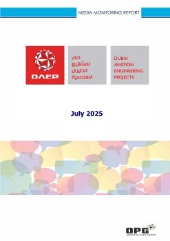 DAEP PR REPORT - JULY 2025