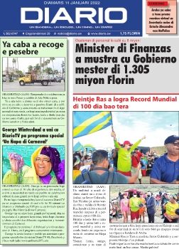 DIARIO 11 JANUARI 2022  COMPLETO.indd